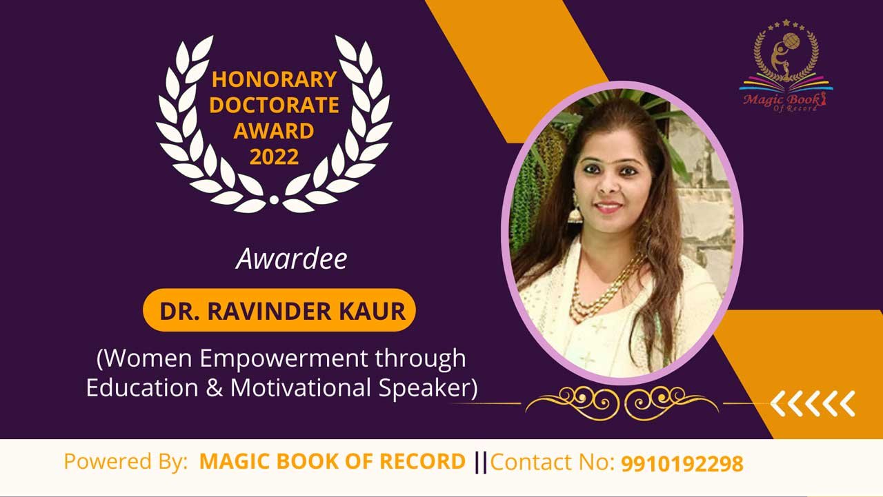 Dr. Ravinder Kaur Punjab