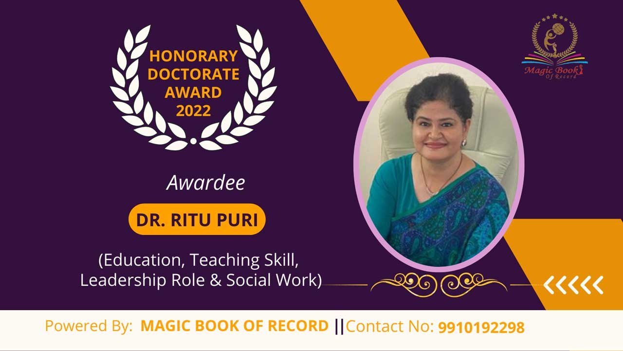 Dr. Ritu Puri Uttarakhand