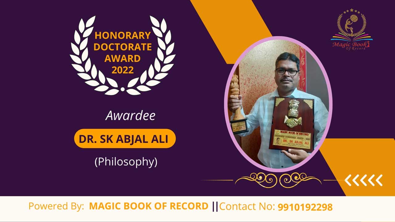 Dr. SK Abjal Ali West Bengal