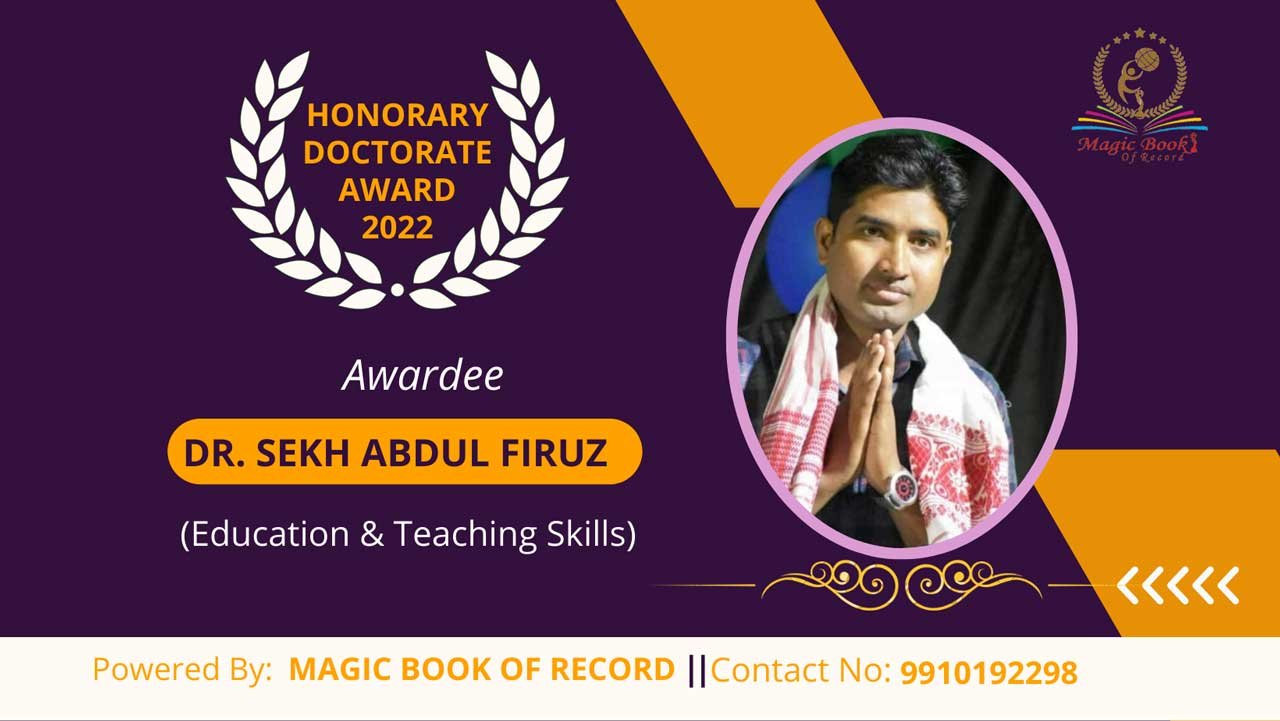 Dr. Sekh Abdul Firuz Assam