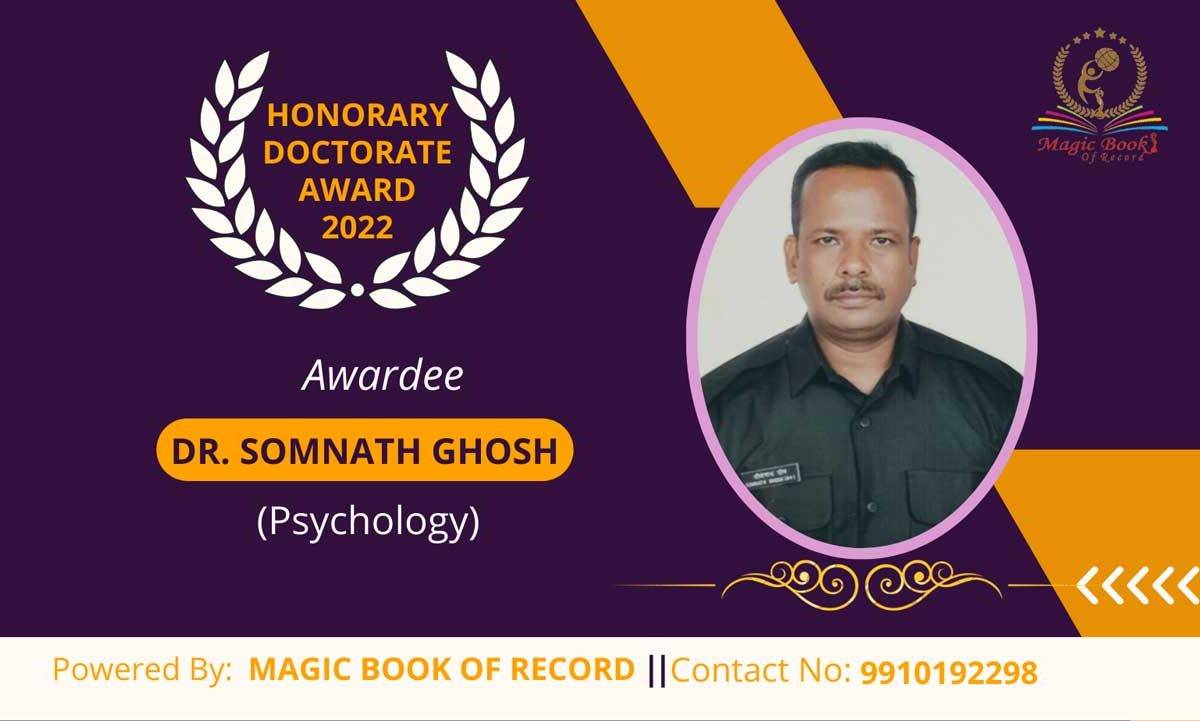 Dr. Somnath Ghosh West Bengal