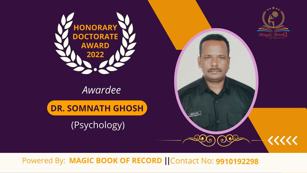 Dr. Somnath Ghosh West Bengal