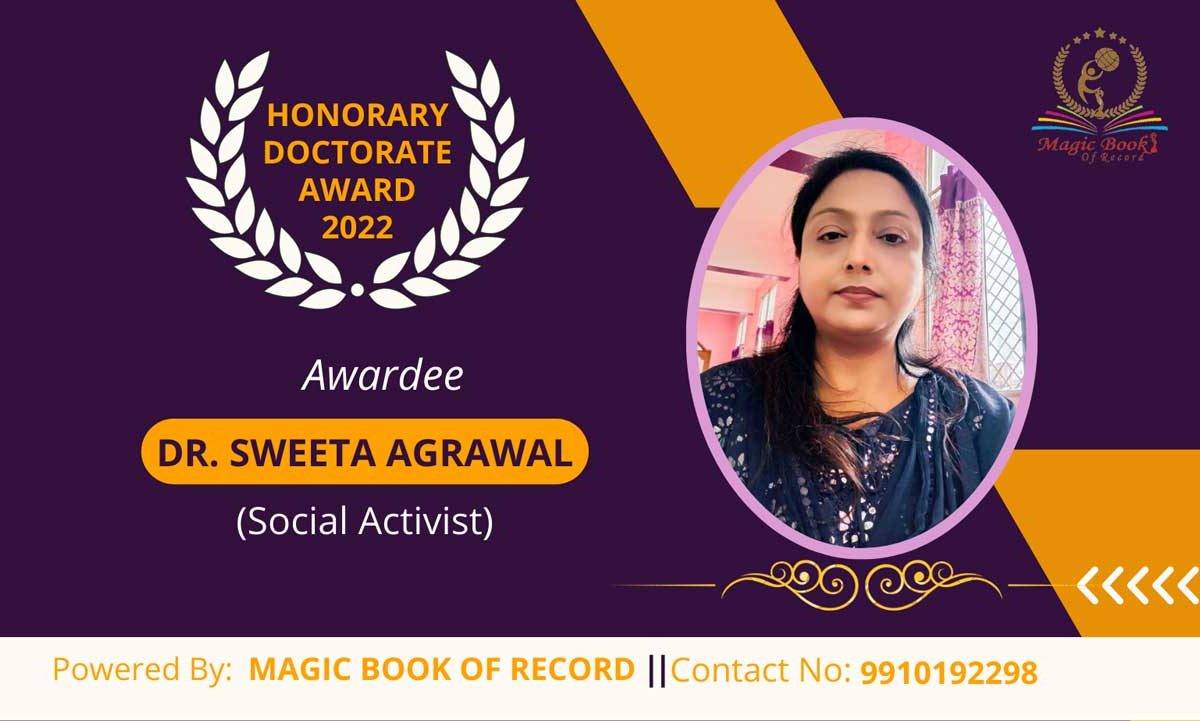 Dr. Sweeta Agrawal Bihar