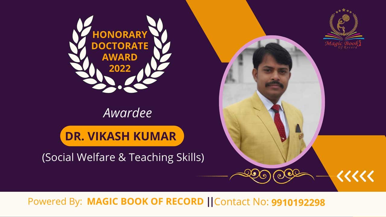 Dr. Vikash Kumar Bihar