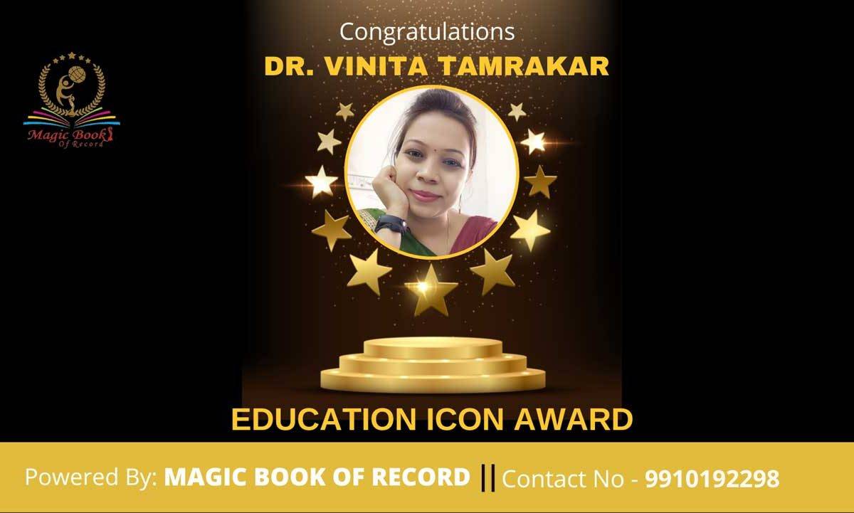Dr. Vinita Tamrakar Chhattisgarh