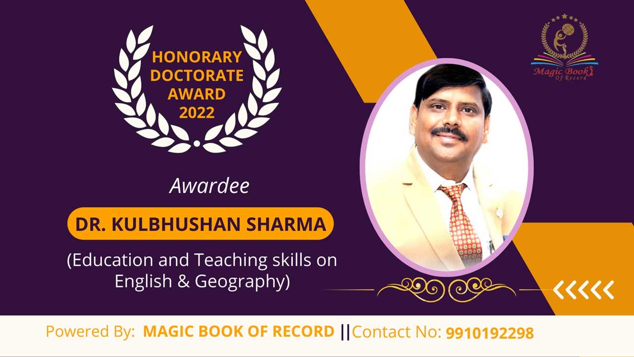 Dr. Kulbhushan Sharma Uttar Pradesh