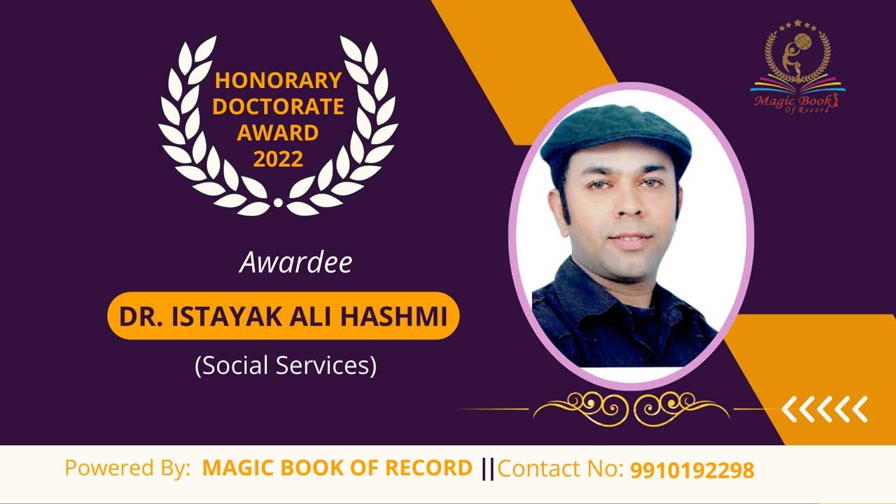 Istayak Ali Hashmi Delhi