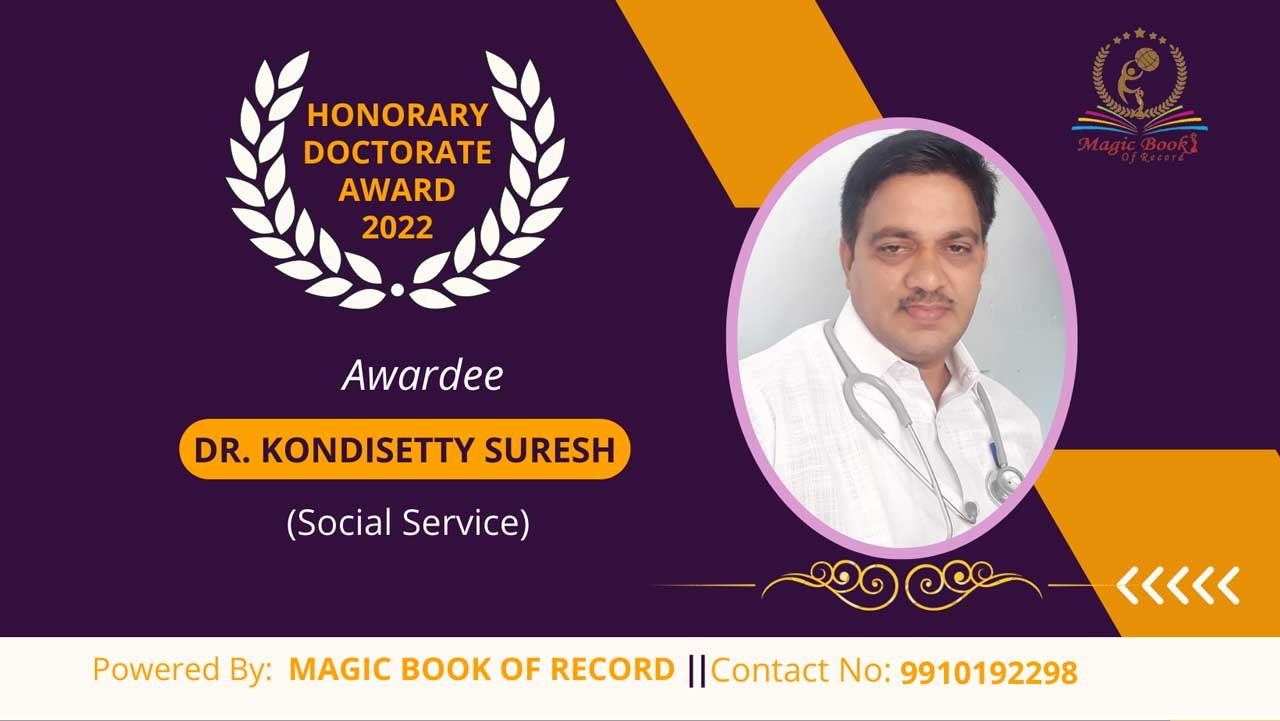 Kondisetty Suresh Andhra Pradesh