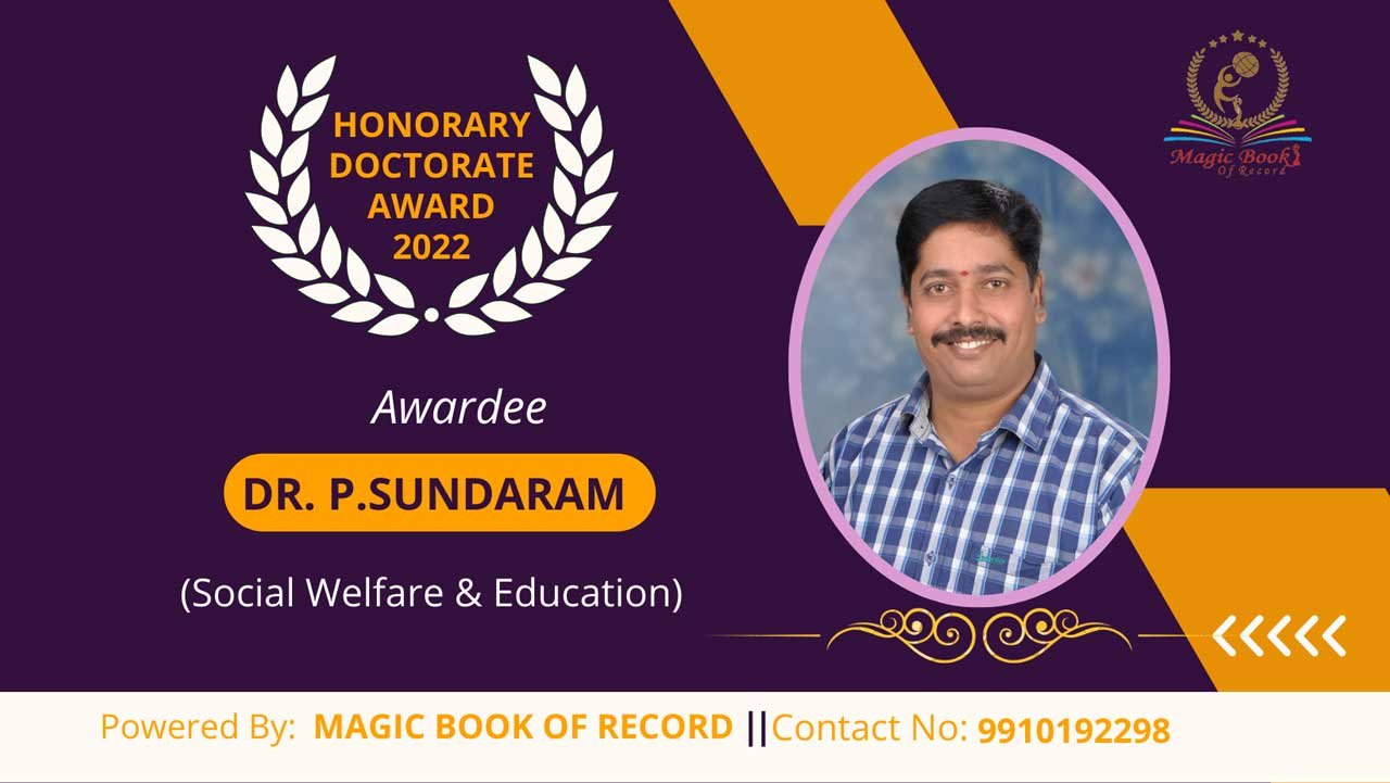 P.Sundaram Tamil Nadu
