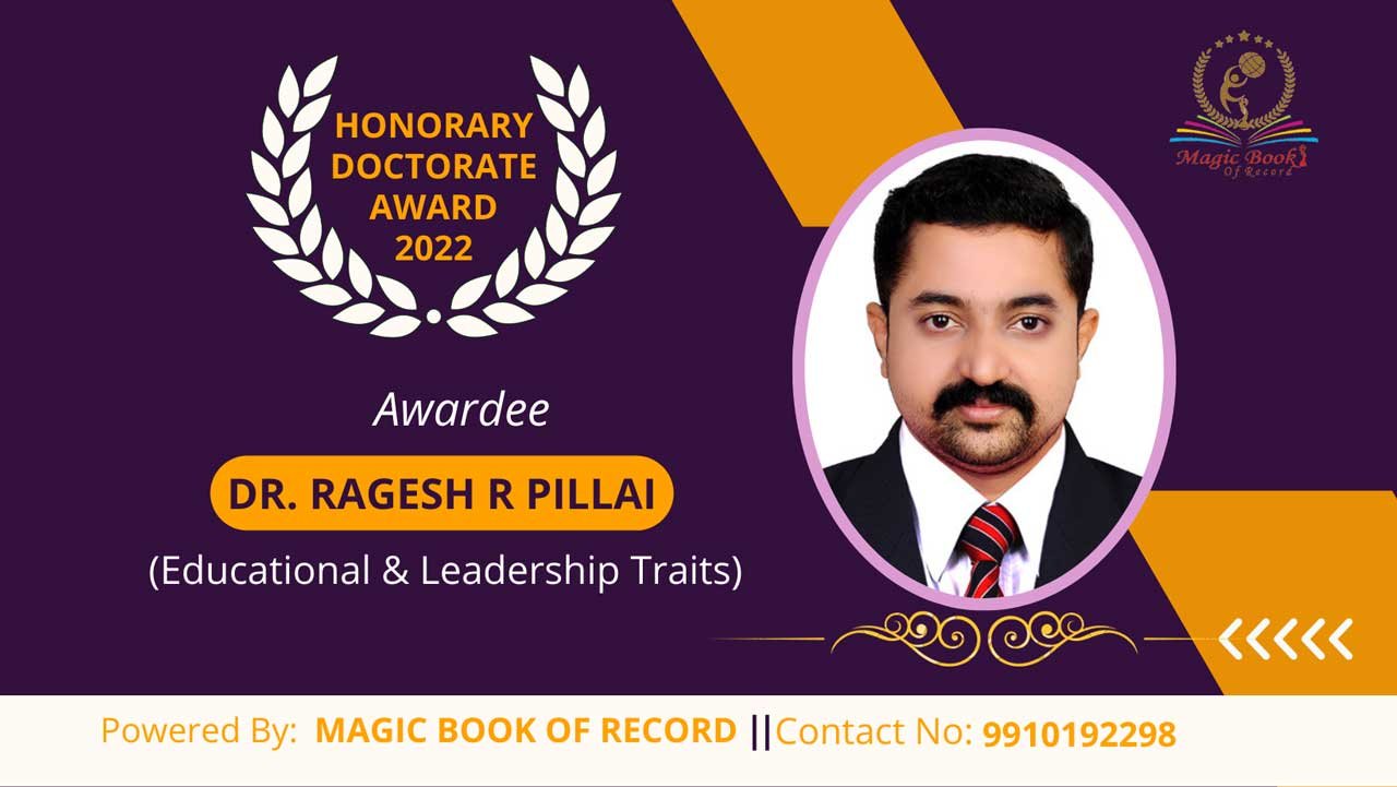 Ragesh R Pillai Kerala