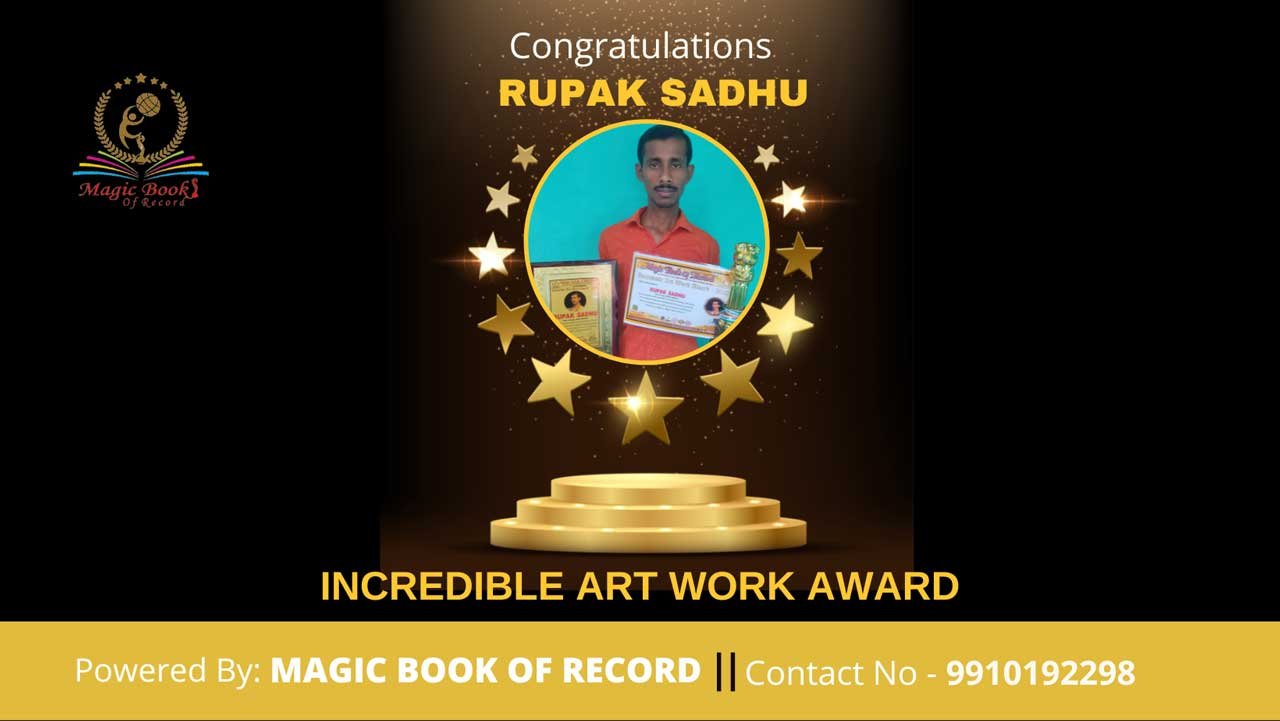 Rupak Sadhu Artist West Bengal