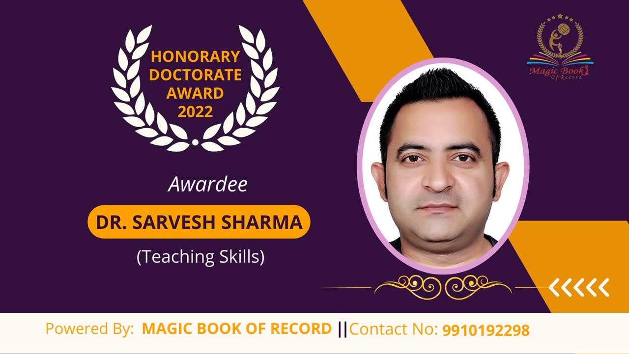 Dr. Sarvesh Sharma Delhi