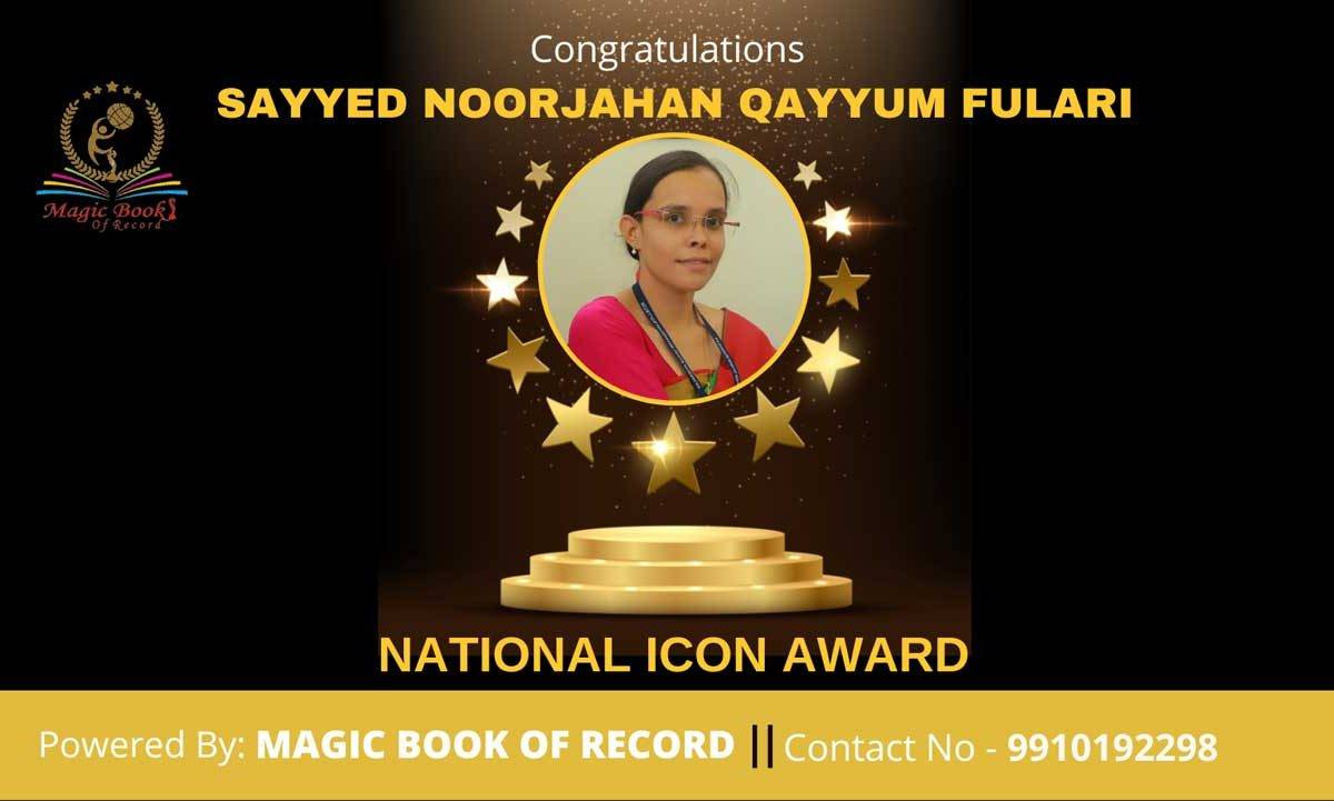 Sayyed Noorjahan Qayyum Fulari Maharashtra