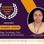 Dr. Shampa Ghosh West Bengal
