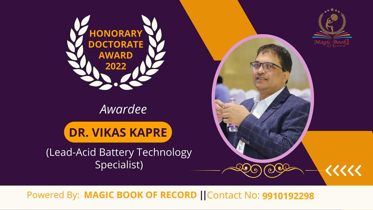 Dr. Vikas Kapre Maharashtra