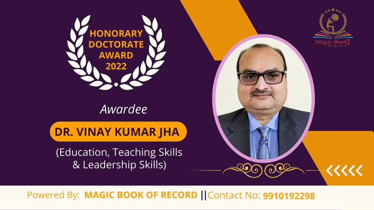 Vinay Kumar Jha Uttar Pradesh