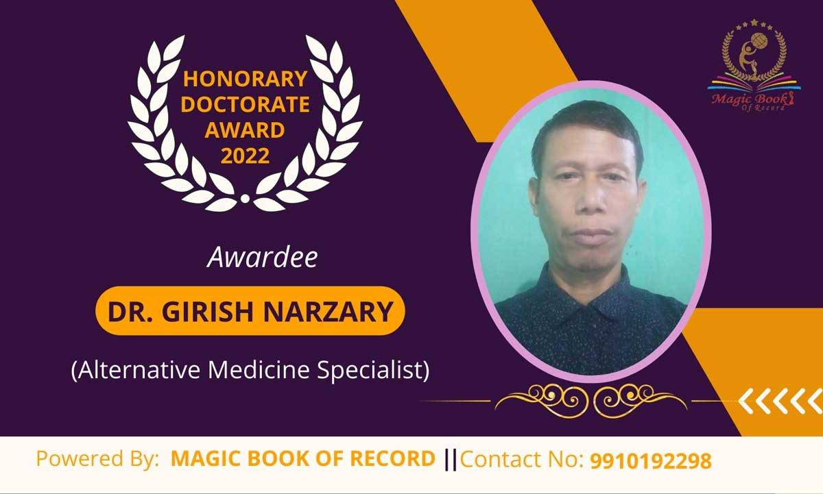 Dr. Girish Narzary Assam