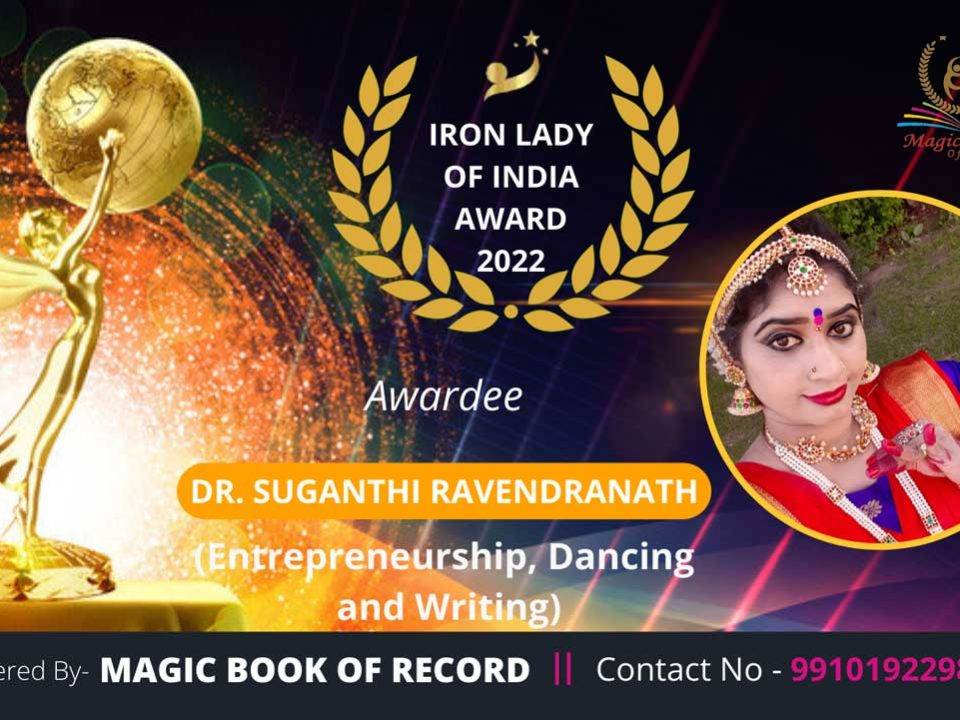 Dr. Suganthi Ravendranath Madurai