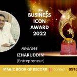 Entrepreneur Izharuddin Maharashtra