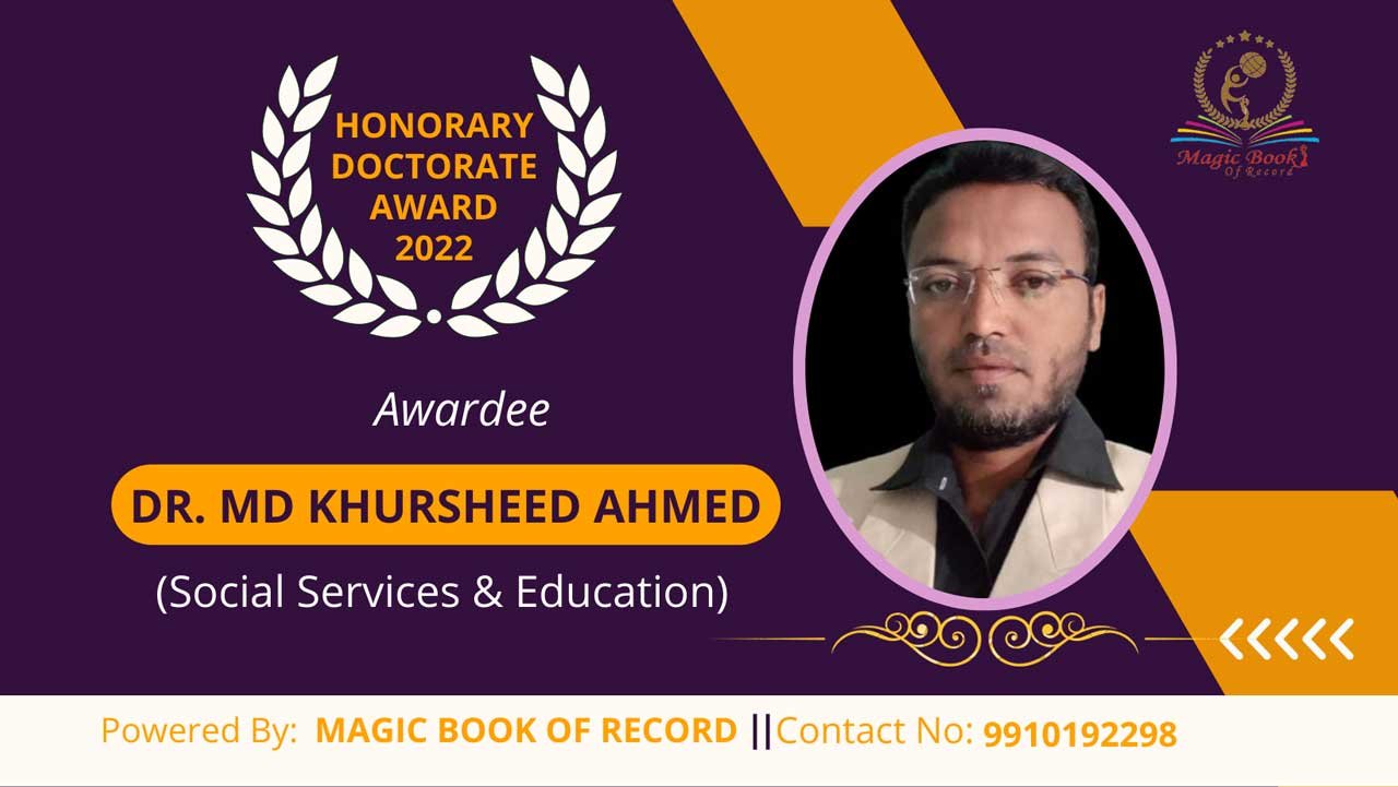 Md Khursheed Ahmed Telangana