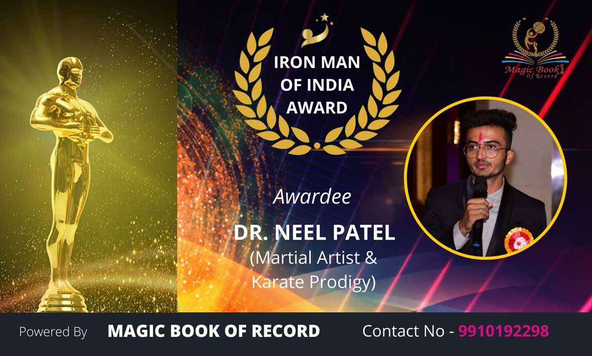 Neel Patel Karate Prodigy Ahmedabad