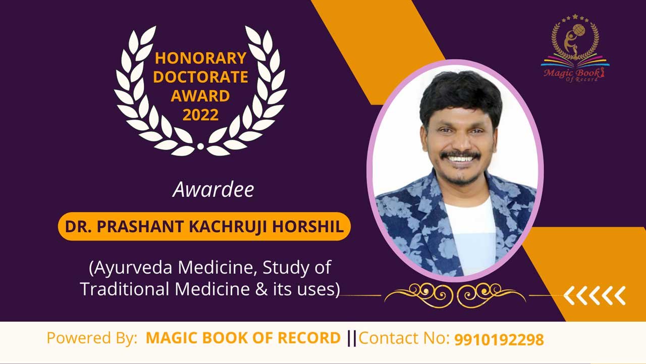 Prashant Kachruji Horshil Maharashtra