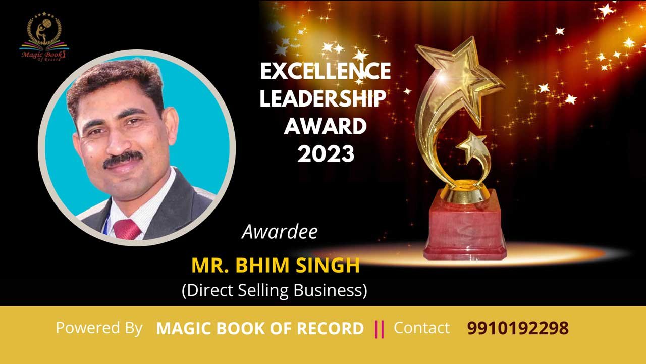Entrepreneur Bhim Singh Delhi