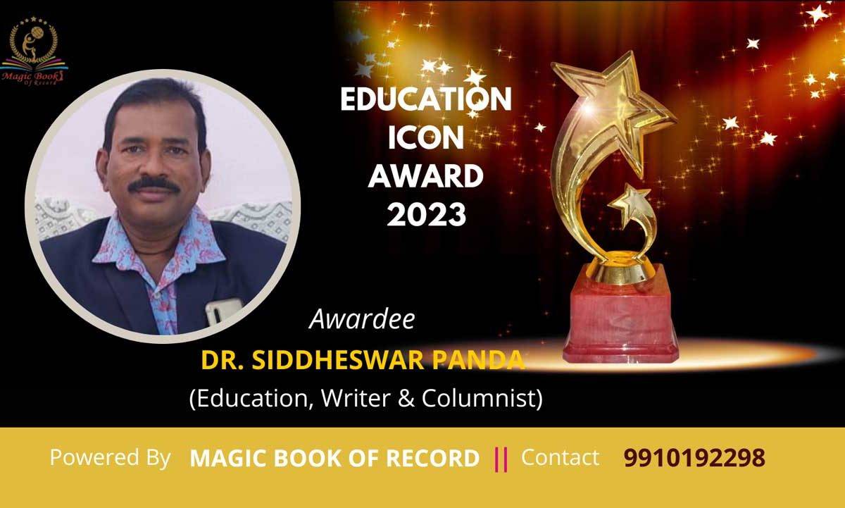 Dr Siddheswar Panda Odisha