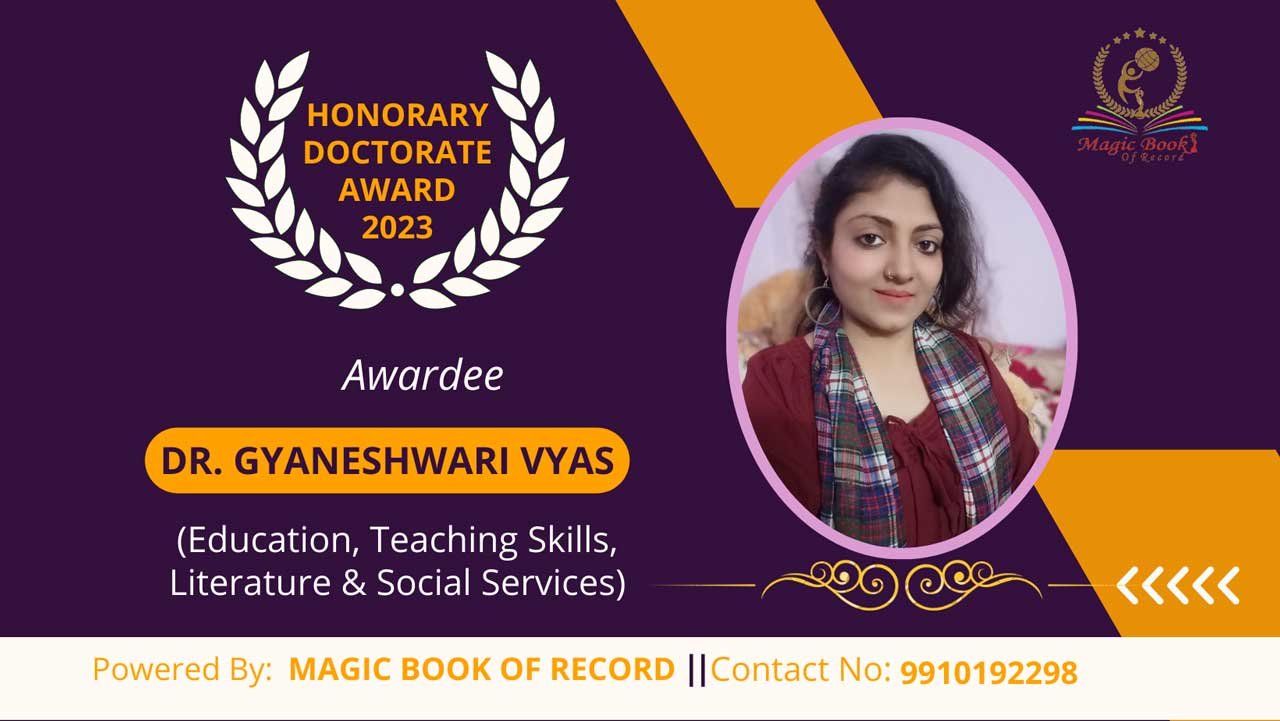 Gyaneshwari Vyas Madhya Pradesh