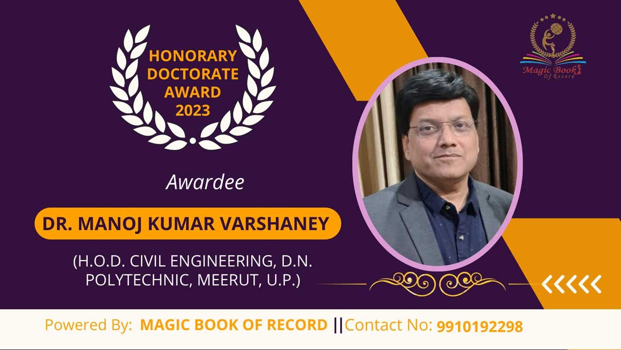 Manoj Kumar Varshaney Meerut