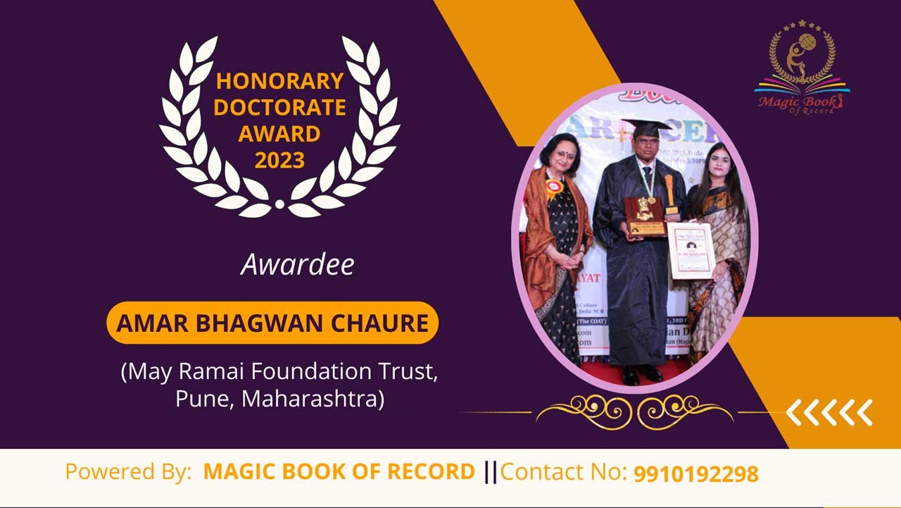 Amar Bhagwan Chaure Maharashtra