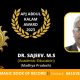 Dr Sajeev MS Madhya Pradesh