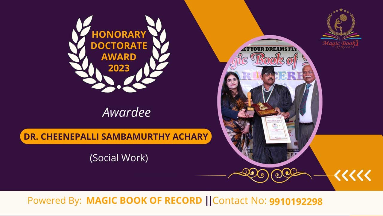 Cheenepalli Sambamurthy Achary Andhra Pradesh