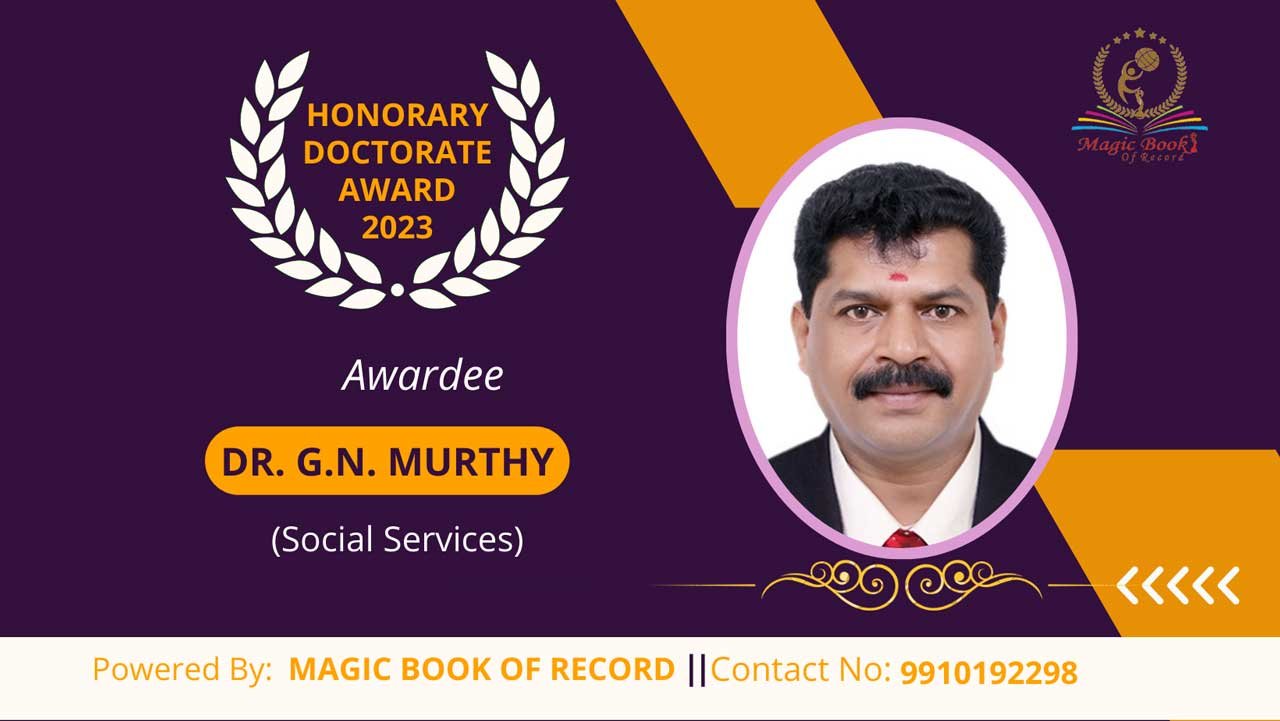 G.N. Murthy Bangalore Karnataka