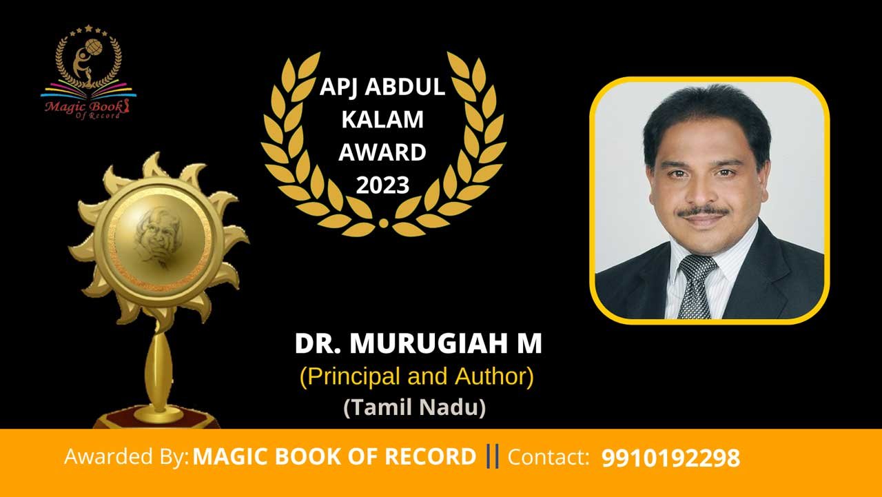 Dr. Murugiah M Tamilnadu