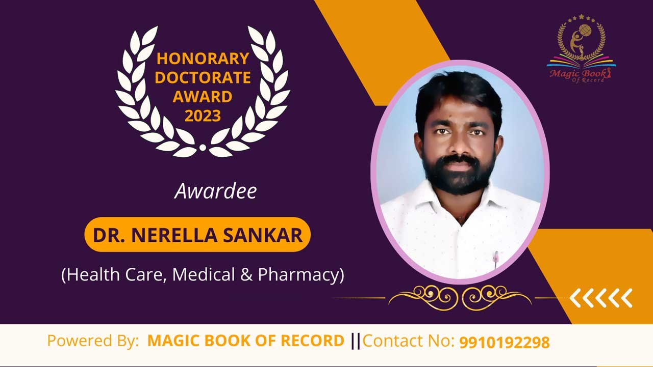 Dr. Nerella Sankar Telangana