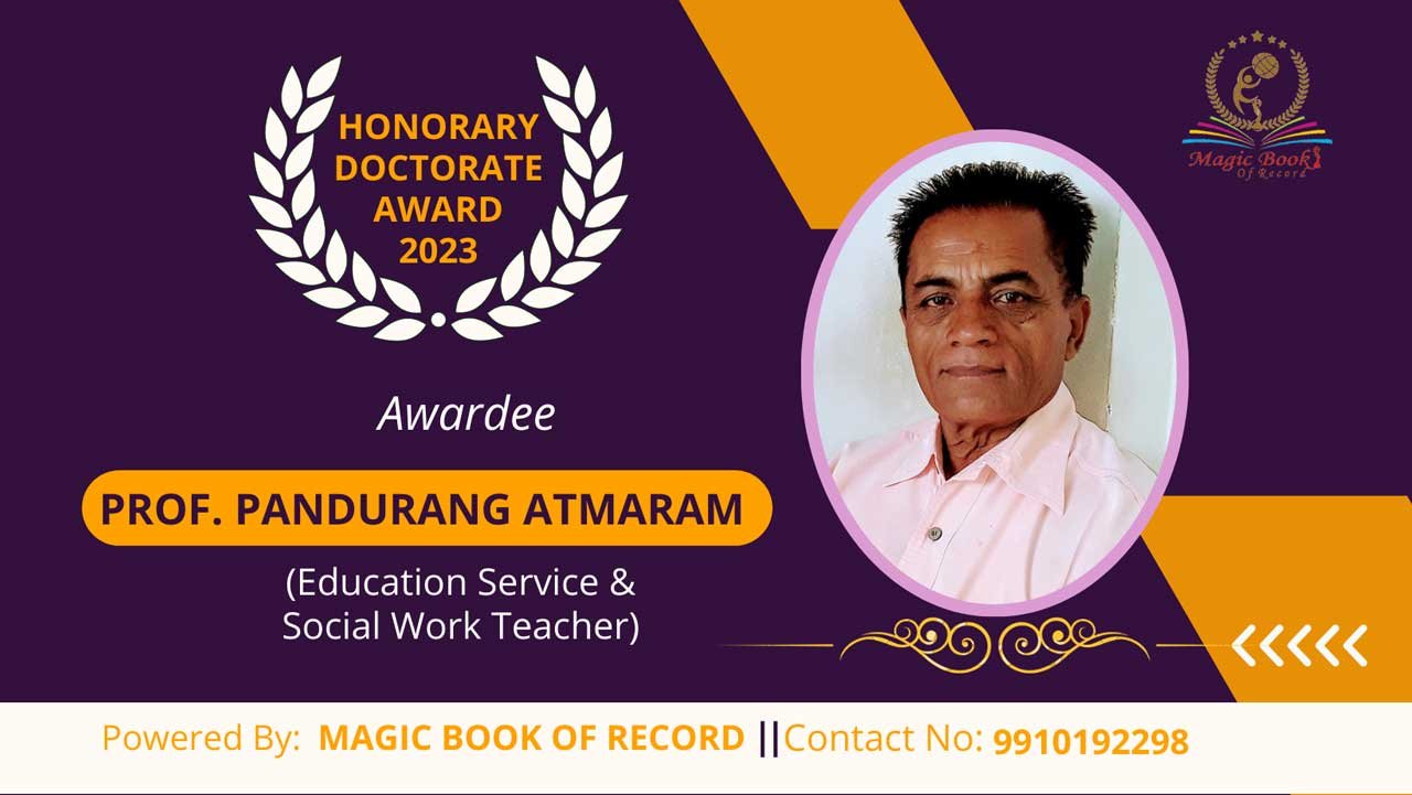 Prof. Pandurang Atmaram Sangli