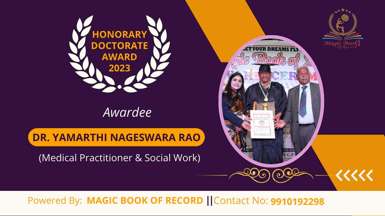 Yamarthi Nageswara Rao Andhra Pradesh