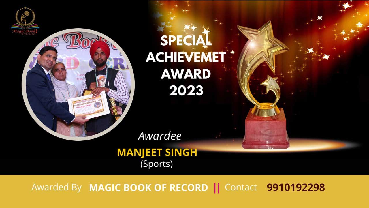 Manjeet Singh Marathon Runner