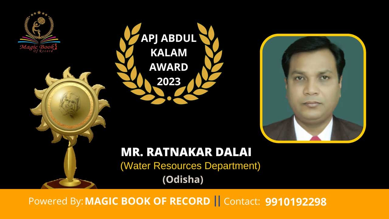 Ratnakar Dalai Bhubaneswar Odisha