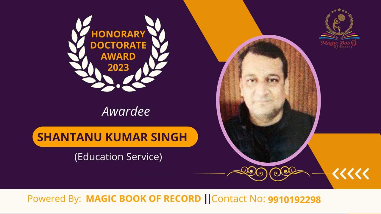 Shantanu Kumar Singh Uttar Pradesh