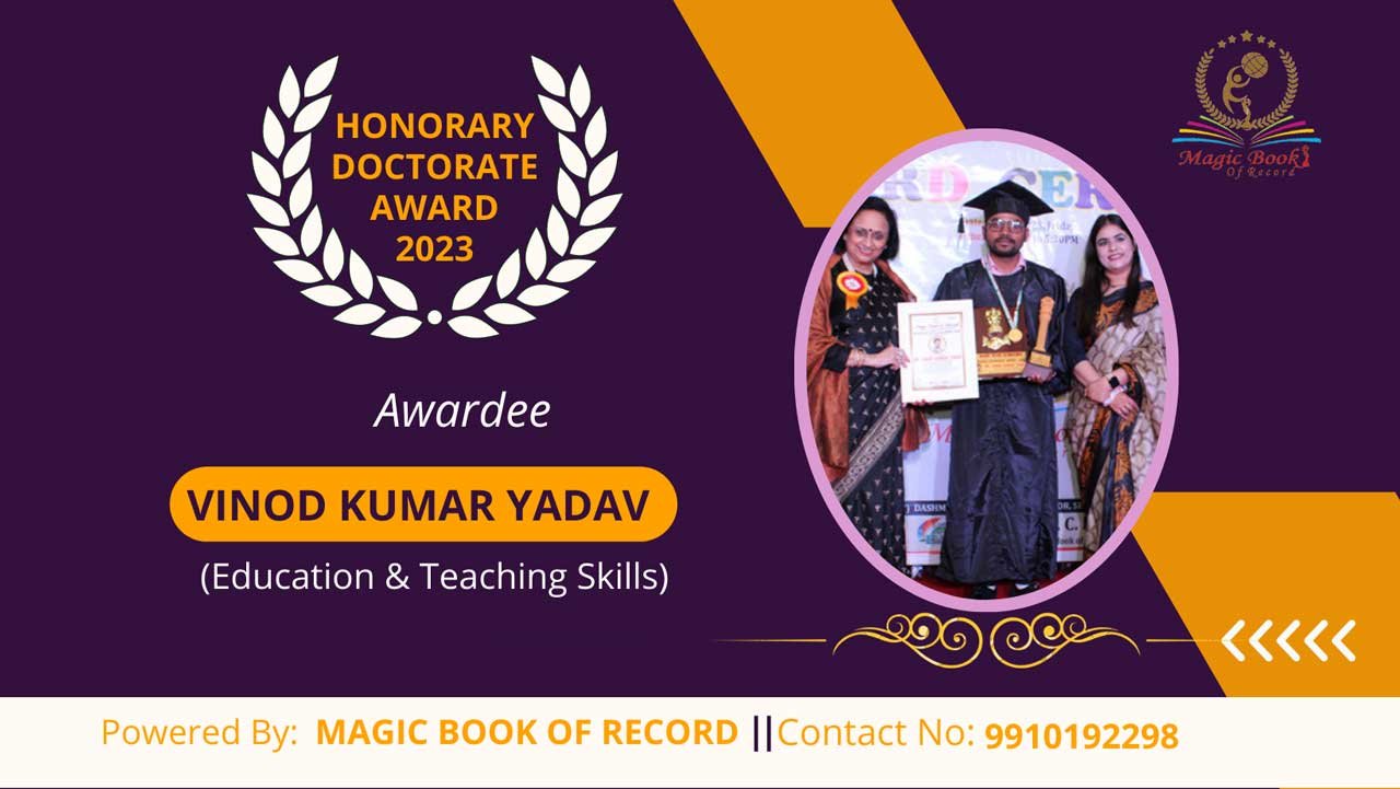 Vinod Kumar Yadav Jaunpur