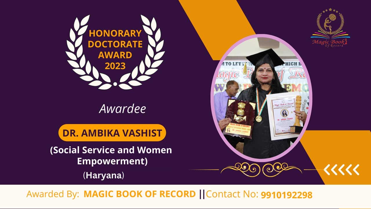 Ambika Vashist Haryana