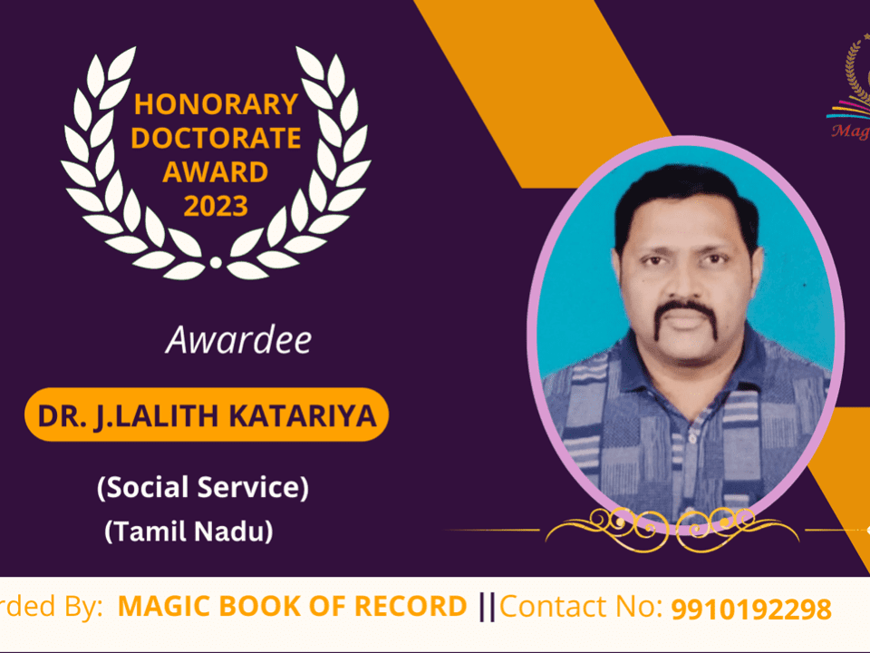 DR. J.Lalith Katariya