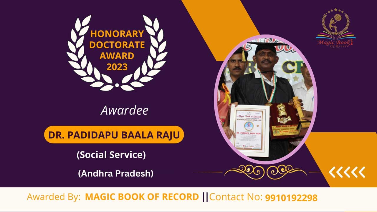 Padidapu Baala Raju Prakasam