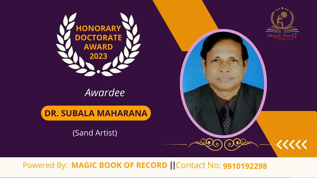 Dr Subala Maharana Odisha