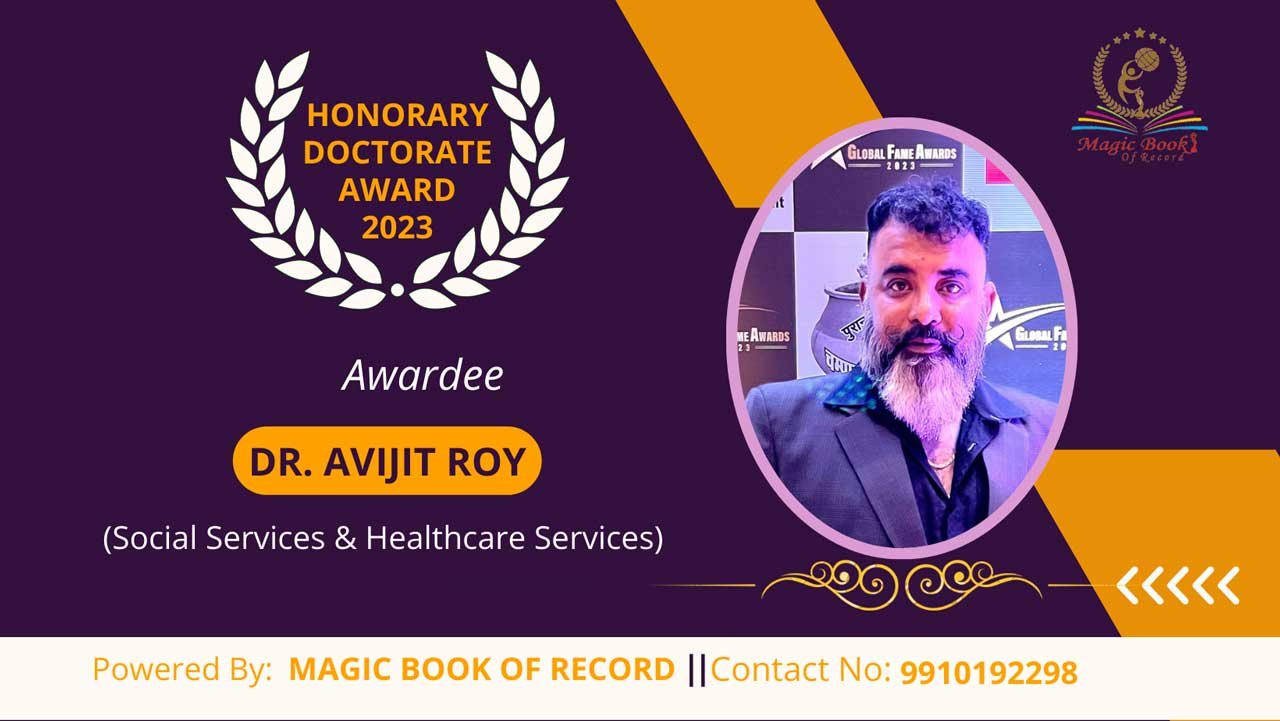 Dr. Avijit Roy West Bengal
