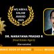 Dr. Narayana Prasad R Karnataka