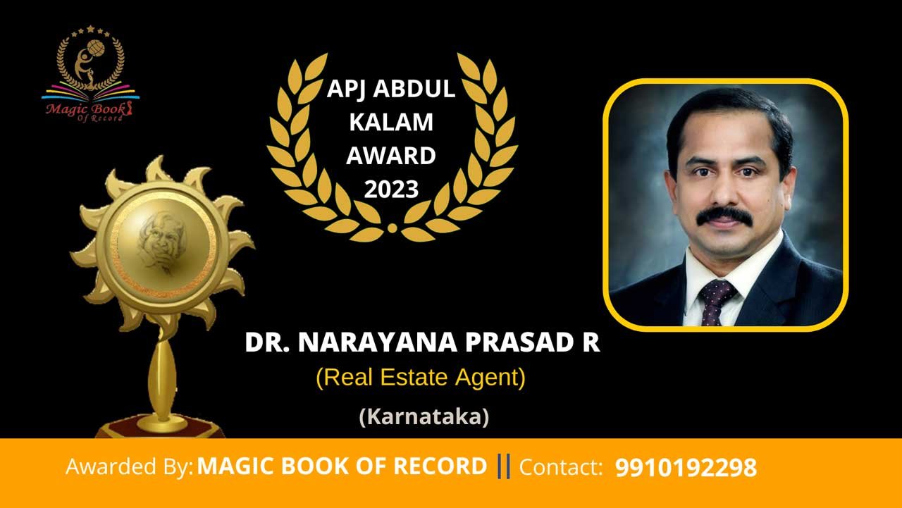 Dr. Narayana Prasad R Karnataka