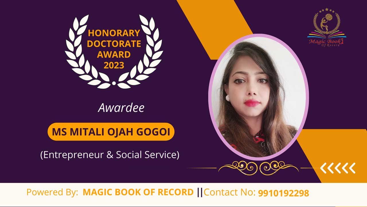 Ms Mitali Ojah Assam